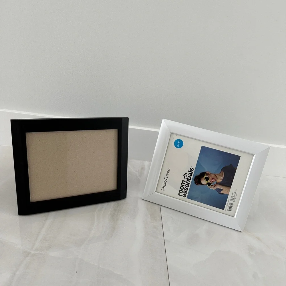 2 8 x 10 Modern Frames Hang or Stand PRICED TO SELL